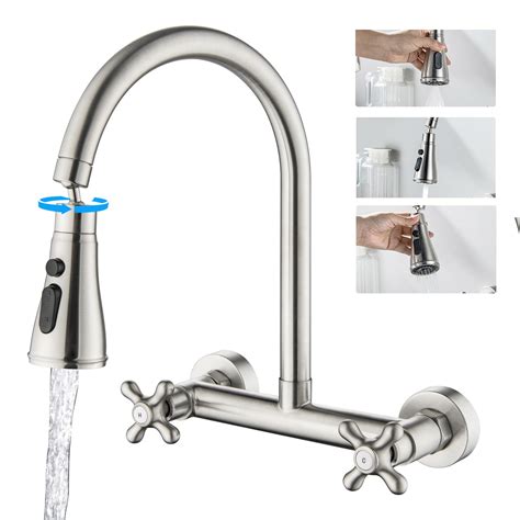 Amazon Wall Mount Kitchen Faucet