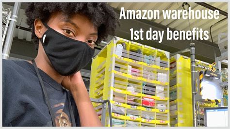 Amazon Warehouse Benefits