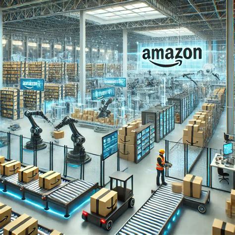 Amazon Warehouse Chain Of Command