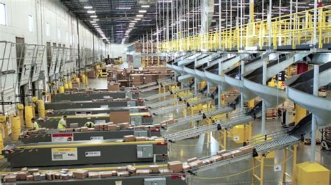 Amazon Warehouse Ship Dock