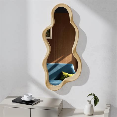 Amazon Wavy Wall Mirrors
