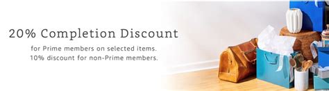 Amazon Wedding Completion Discount