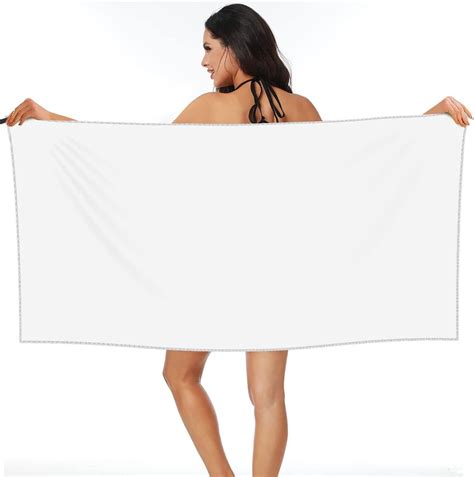 Amazon White Beach Towel