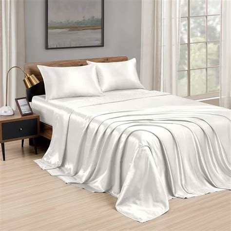 Amazon White Bed Sheets