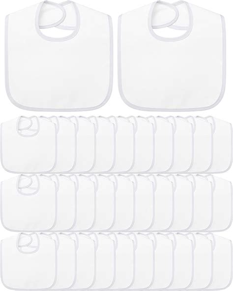 Amazon White Bibs