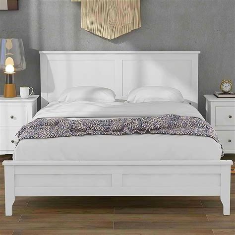 Amazon White Full Bed Frame