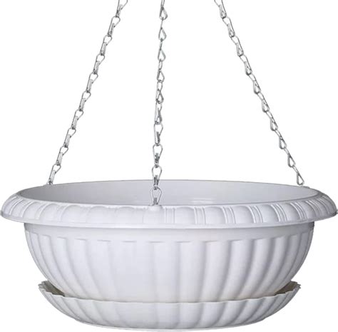 Amazon White Hanging Pots