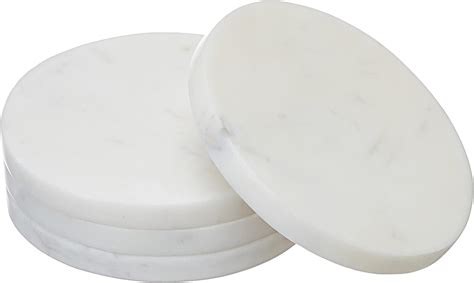 Amazon White Marble Coasters