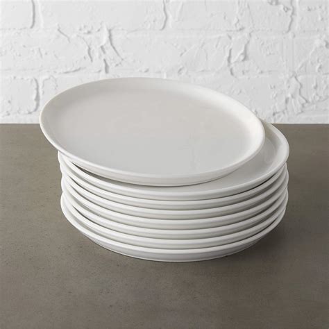 amazon white salad plates