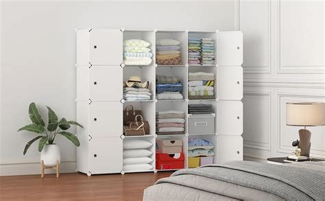 Amazon White Storage Cubes