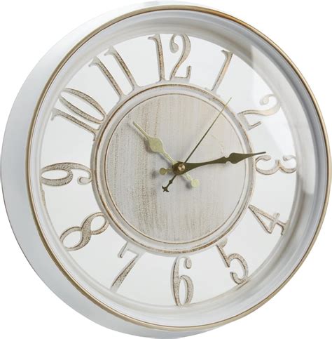 Amazon White Wall Clocks