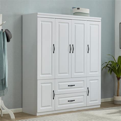 Amazon White Wardrobe