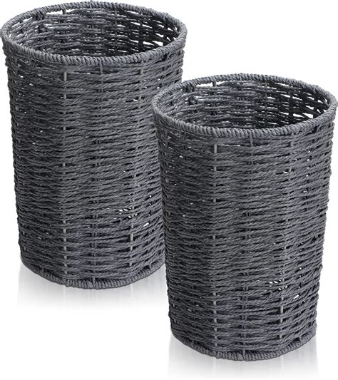 Amazon Wicker Waste Paper Baskets