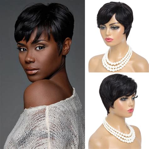Amazon Wigs Pixie Cut
