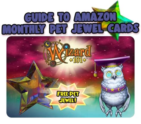 Amazon Wizard101 Jewels