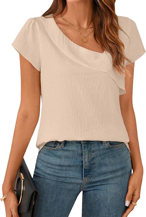 Amazon Womens Blouses And Shirts