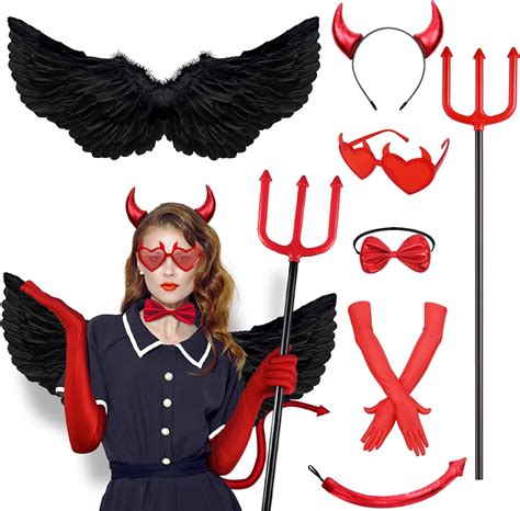 Amazon Womens Devil Costume