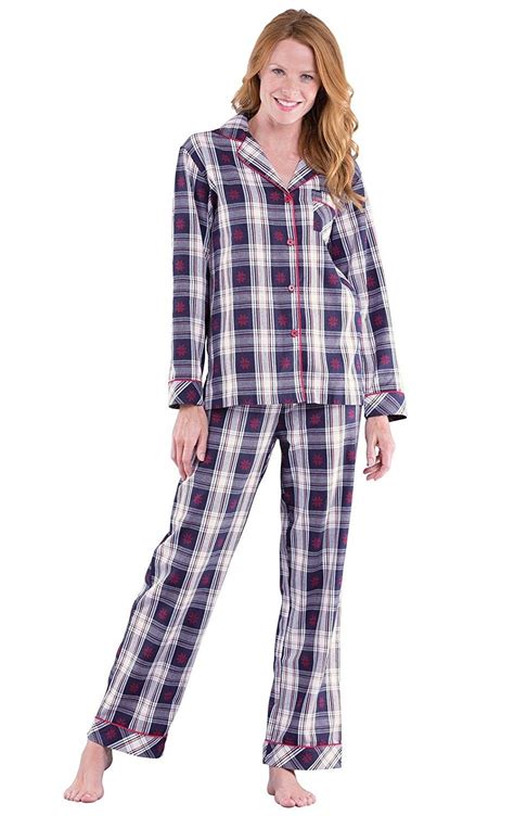 amazon womens flannel pajamas