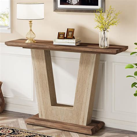Amazon Wood Console Table