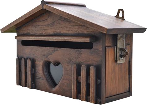 Amazon Wooden Mailboxes