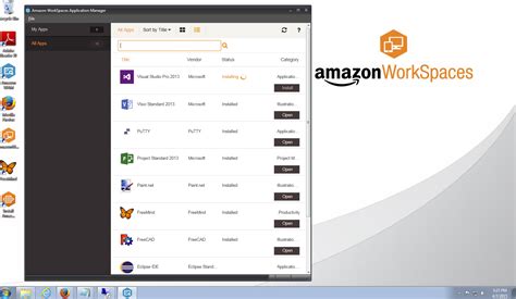 amazon workspaces black screen