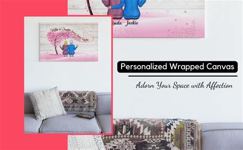 Amazon Wrapped Canvas Wall Art