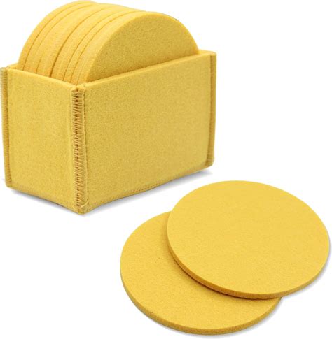 Amazon Yellow Coasters