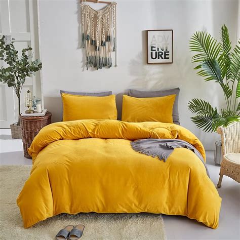 Amazon Yellow Comforter Set