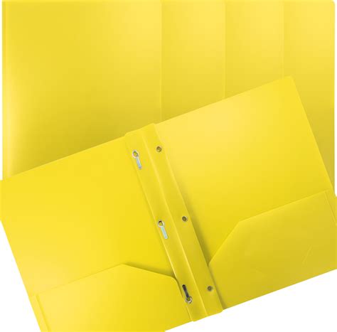 Amazon Yellow Folders