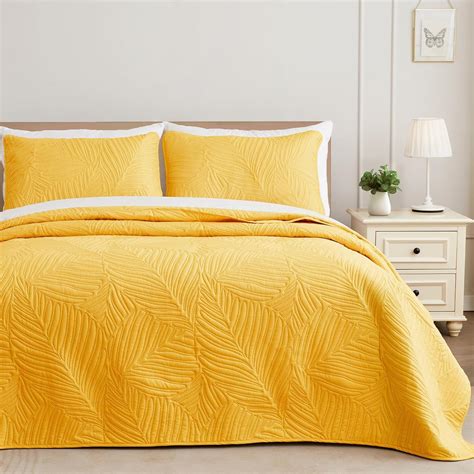 Amazon Yellow Quilts