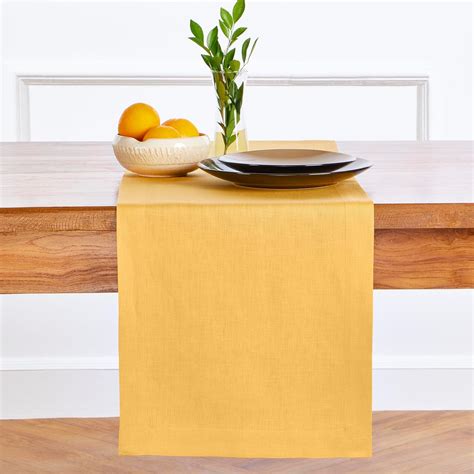 Amazon Yellow Table Runners