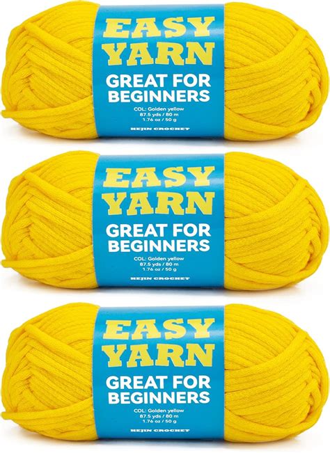 Amazon Yellow Yarn
