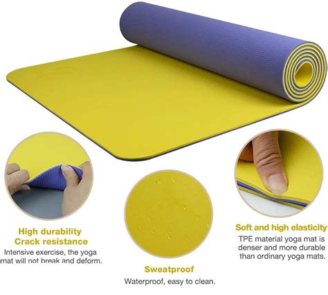 Amazon Yellow Yoga Mat