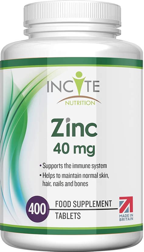 Amazon Zinc Tablets