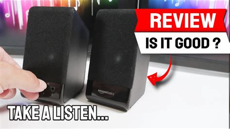 Amazon Basics Speakers чифт пасивни тонколони