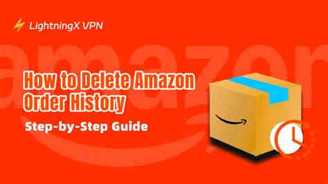 Amazon How to Delete Order History from Amazon Account A Screenshot guide to Keeping Your