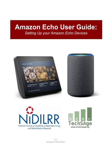 Amazon Echo Dot Advanced Amazon Echo User Guide to Help