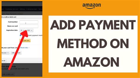 Amazon.ca Payment Methods