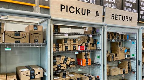 Amazon.ca Pickup Locations