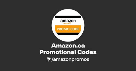 Amazon.ca Promotional Codes 2020