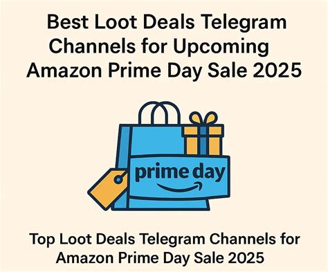 Amazon.com Deals Telegram