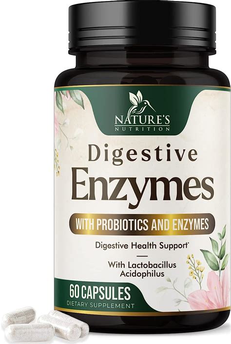 Amazon.com Digestive Enzymes