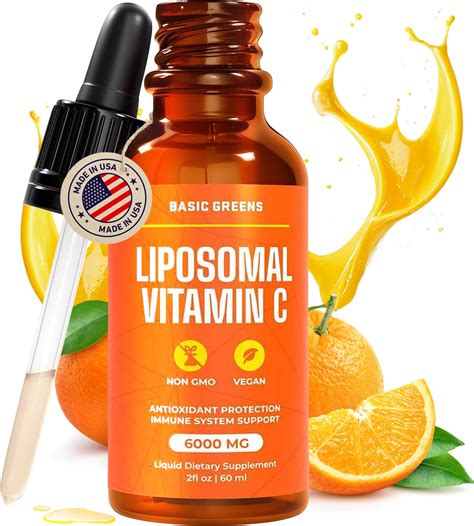 Amazon.com Liposomal Vitamin C
