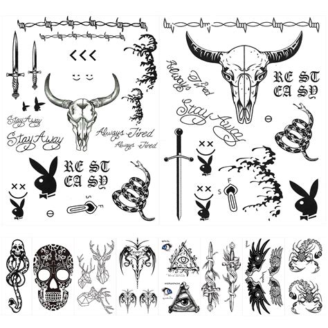 Amazon.com Post Malone Tattoos