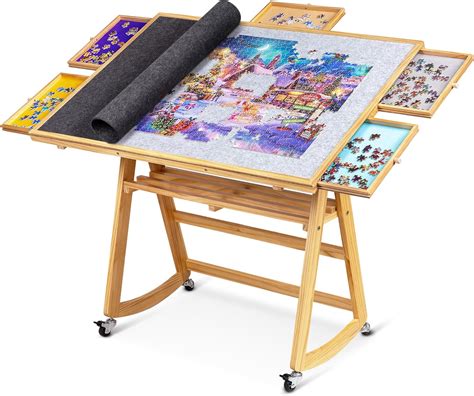 Amazon.com Puzzle Table