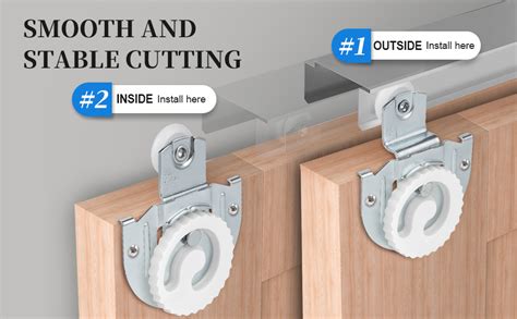 Amazon.com Sliding Closet Door Hardware