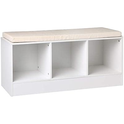 Amazonbasics 3 Cube Storage Bench