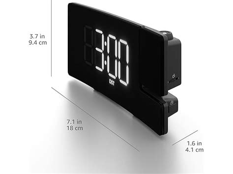 Amazonbasics Alarm Clock How To Set