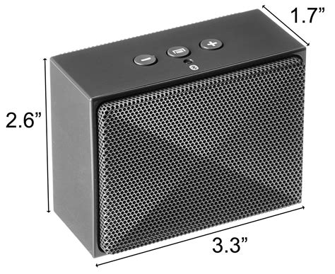 Amazonbasics Bluetooth Speaker Btv3