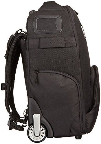 Amazonbasics Convertible Rolling Camera Backpack